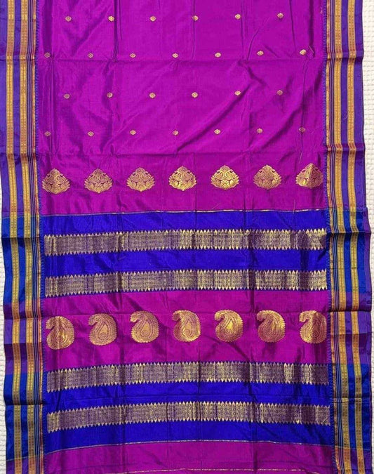 Narayan Peth Paithani Saree