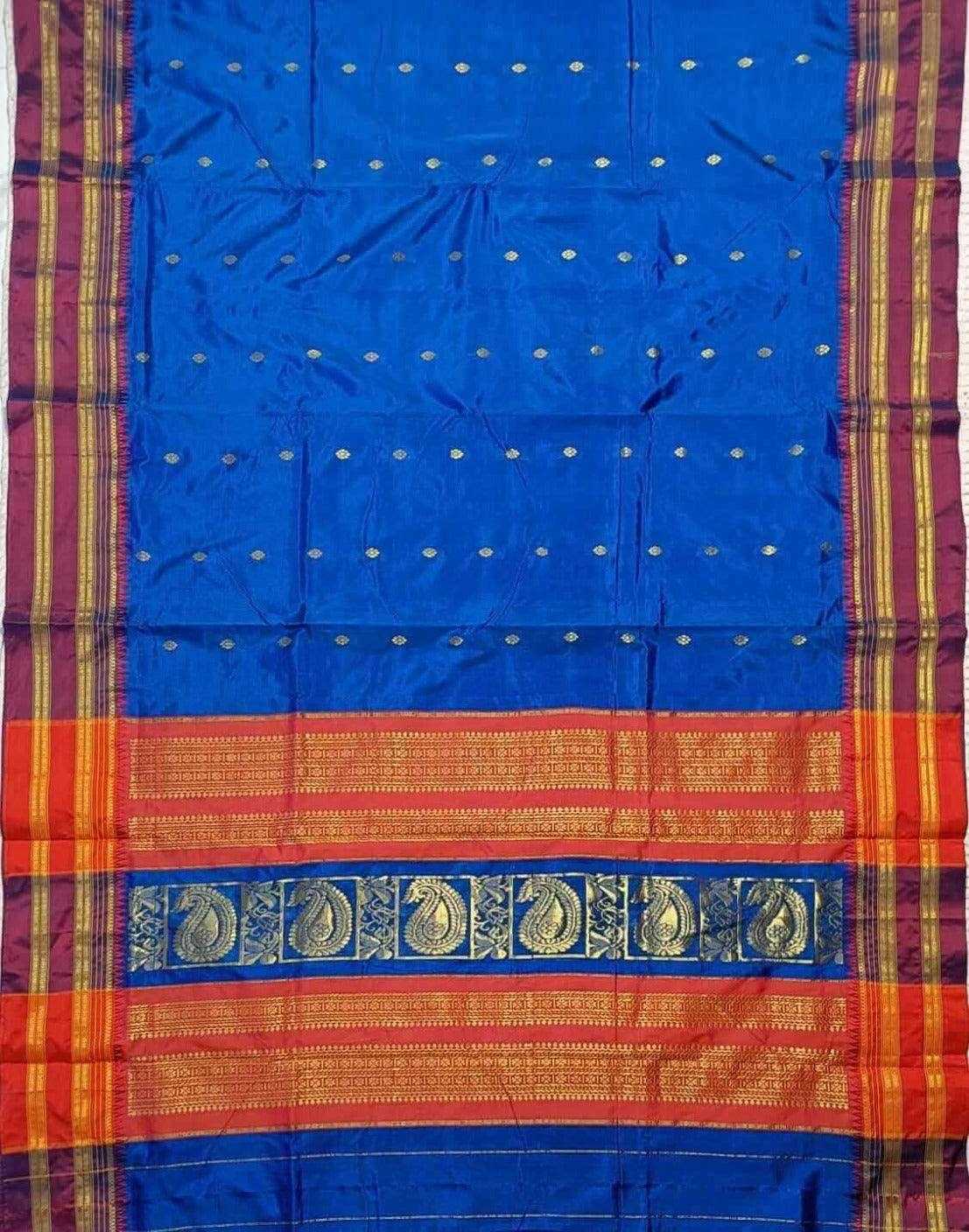 Narayan Peth Paithani Saree