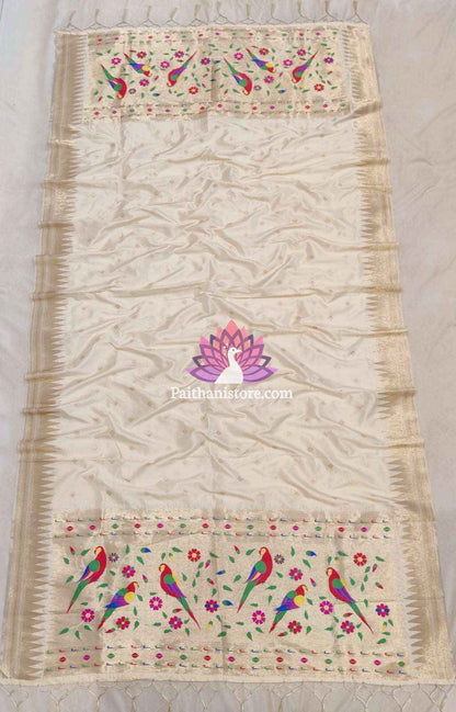 OffWhite Designer Dupatta Online