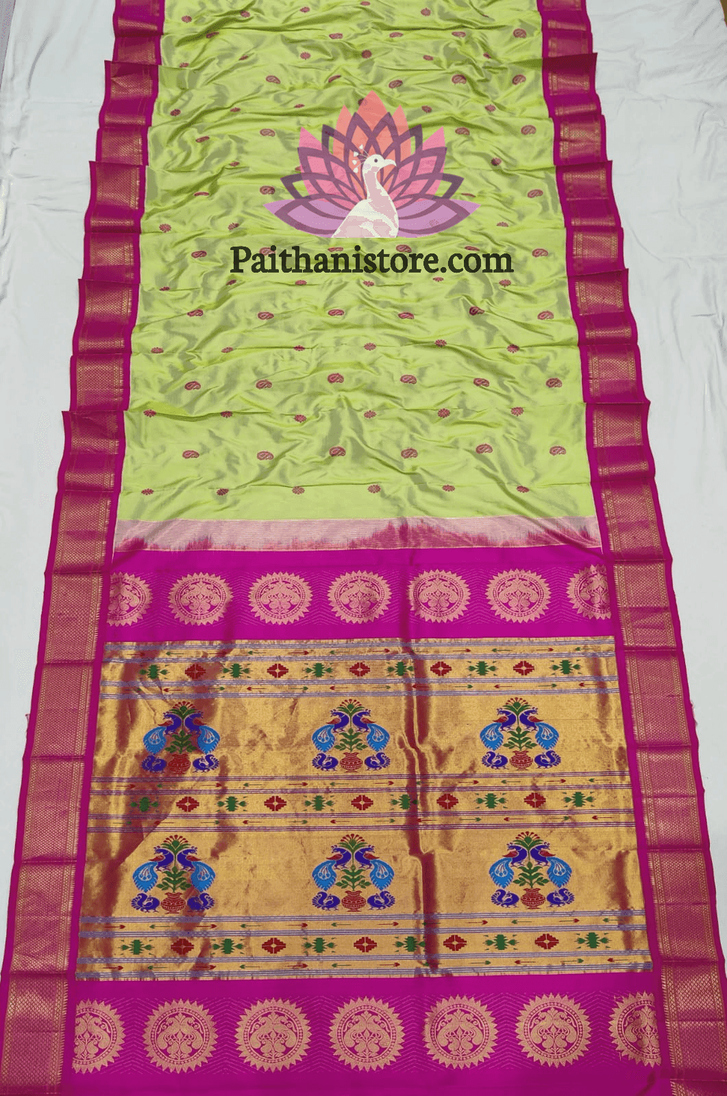 Original Maharani Paithani Saree