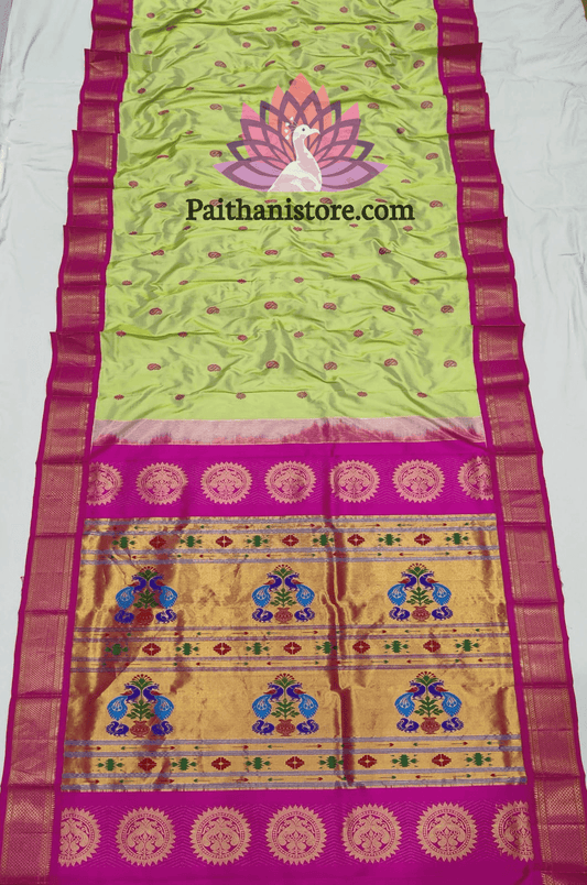 Original Maharani Paithani Saree