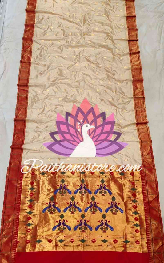 Paithani Muniya Sarees