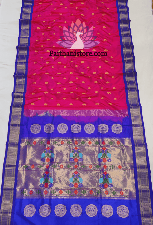 Paithani Pure Silk