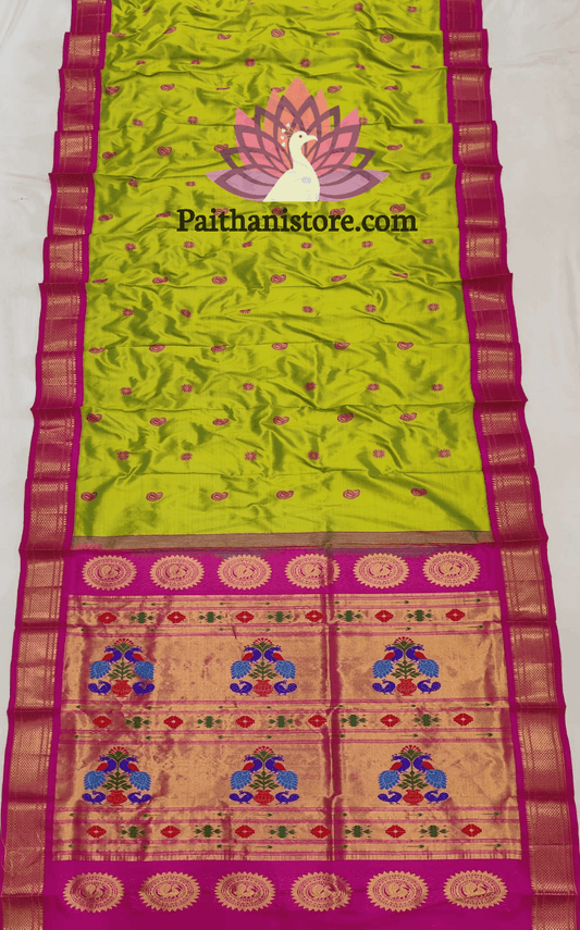 Paithani Silk Sarees