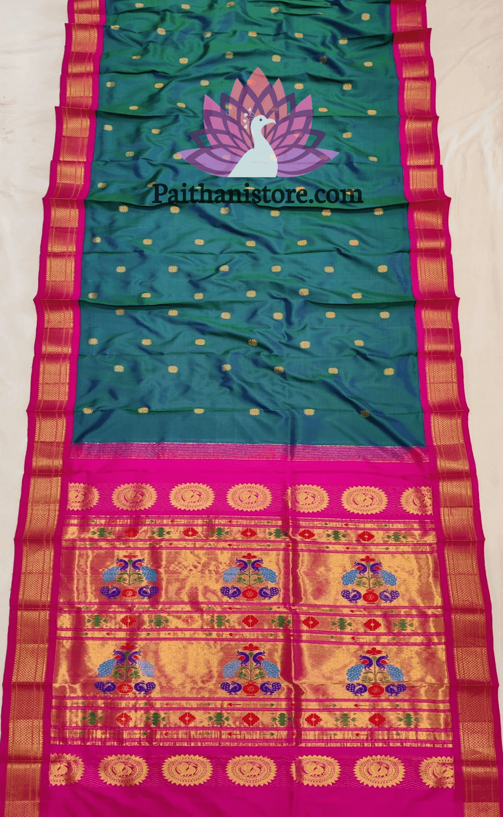 Paithani Silk Sarees At Best Prices