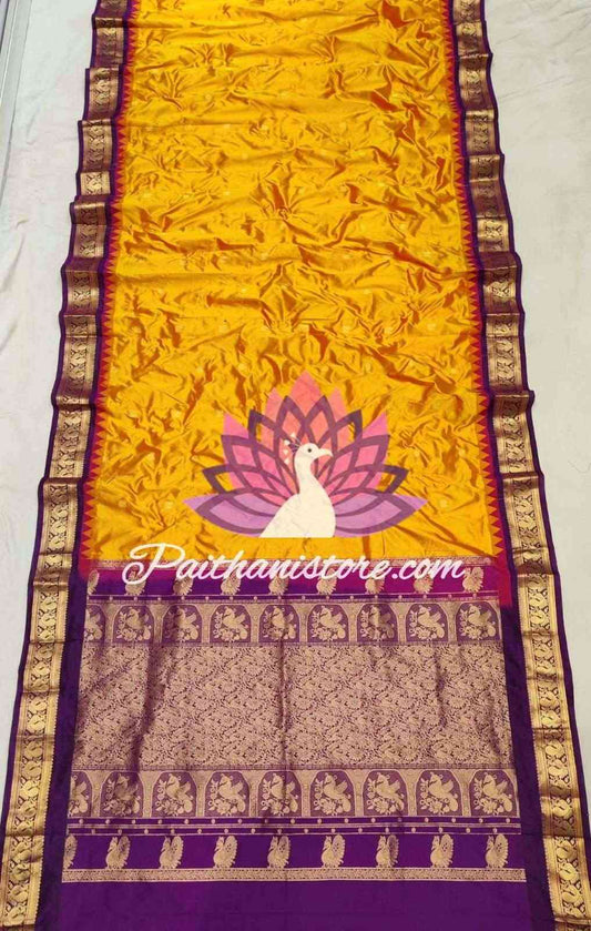 Pure Gadwal Pattu - Paithanistore