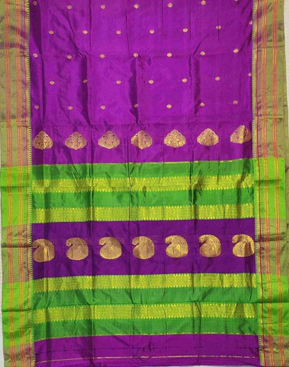 Pure Silk Narayan Peth Paithani