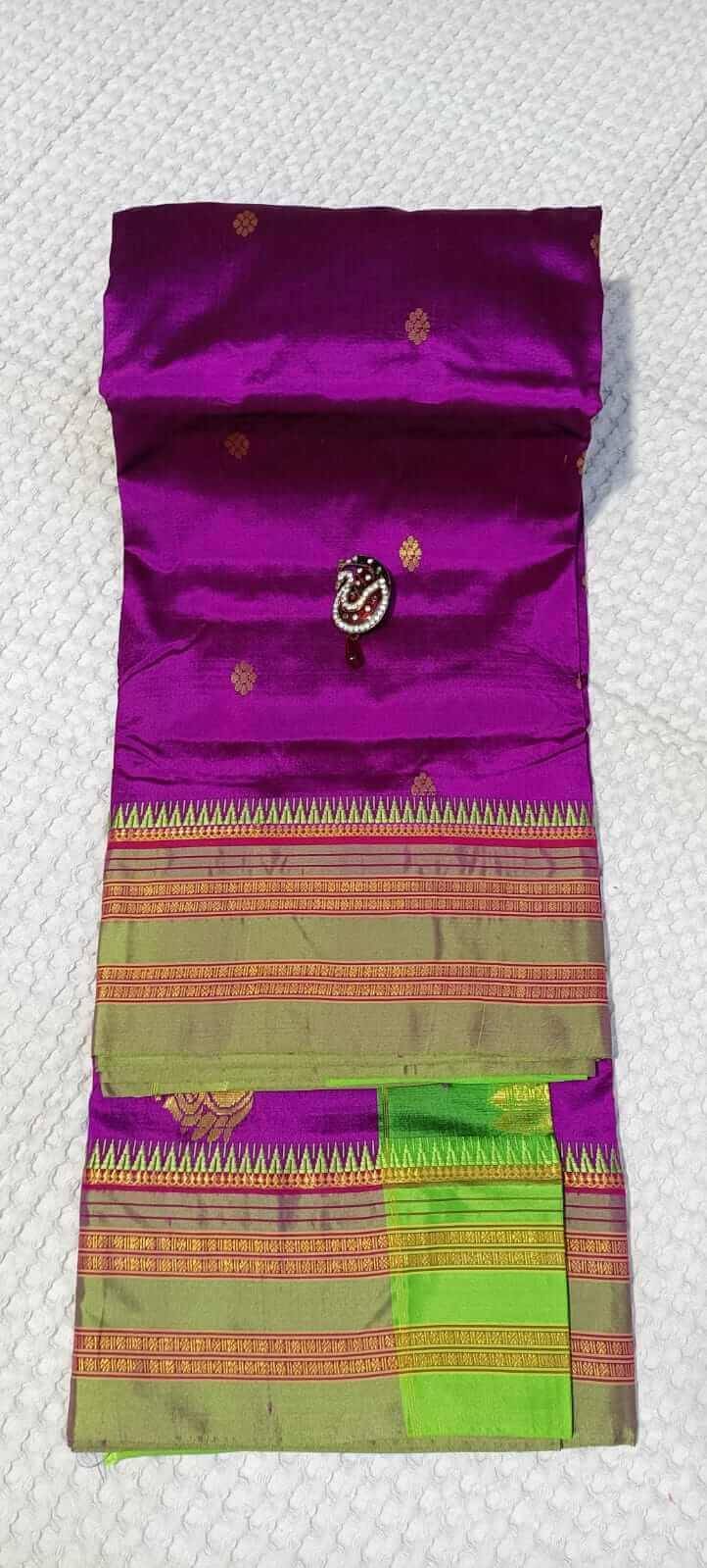 Pure Silk Narayan Peth Paithani