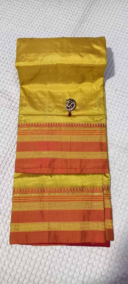 Pure Silk Narayan Peth Sarees