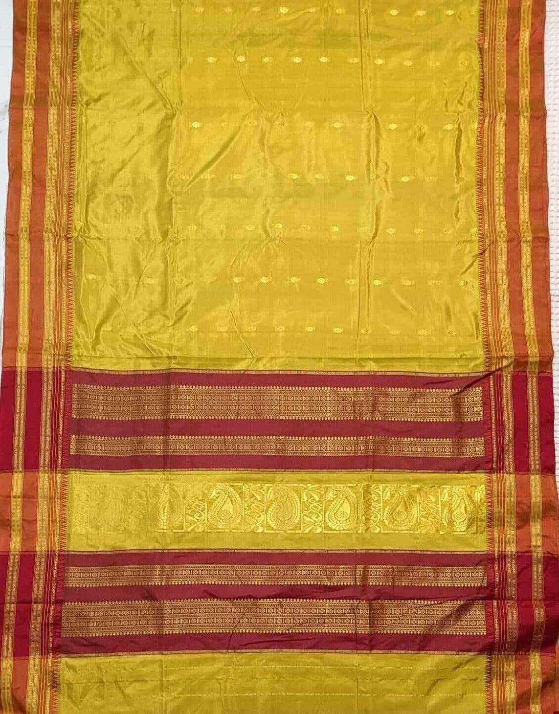 Pure Silk Narayan Peth Sarees