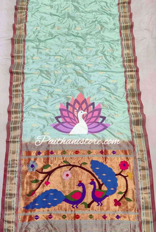 Pure Silk Paithani Saree From Yeola