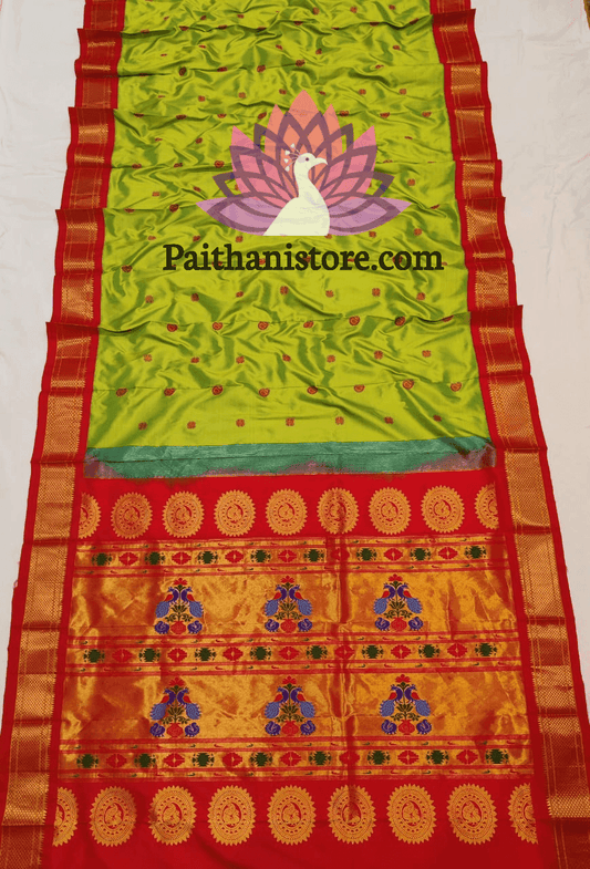 Pure Silk Paithani Sarees