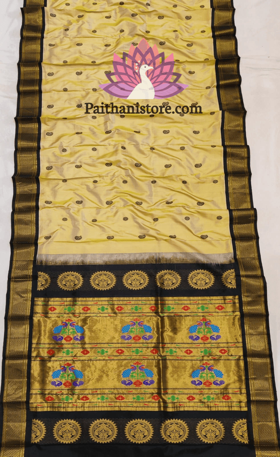 Pure Silk Woven Paithani Saree