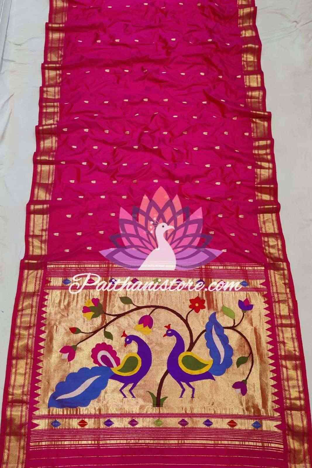 Pure Silk Yeola Paithani Sarees