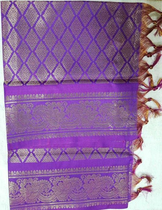 Purple Paithani Shela Online