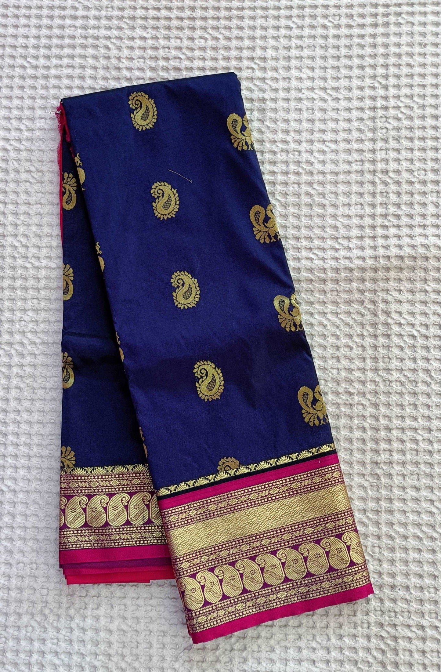 Semi Mhalsa Paithani Saree