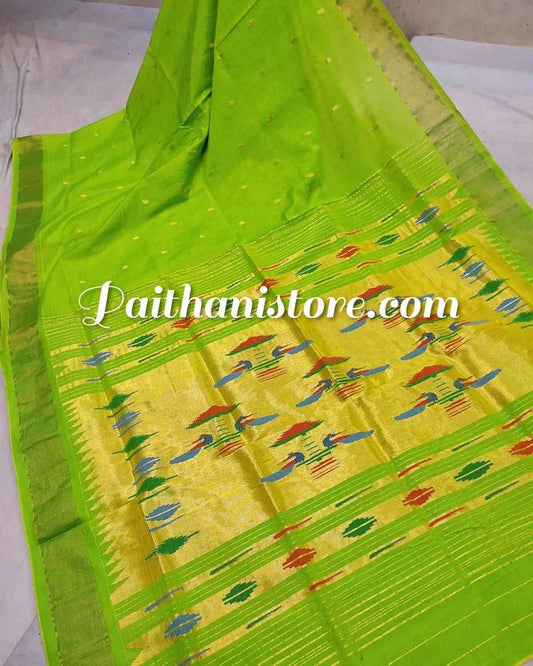 Shop the Best Cotton Paithani Sarees Online
