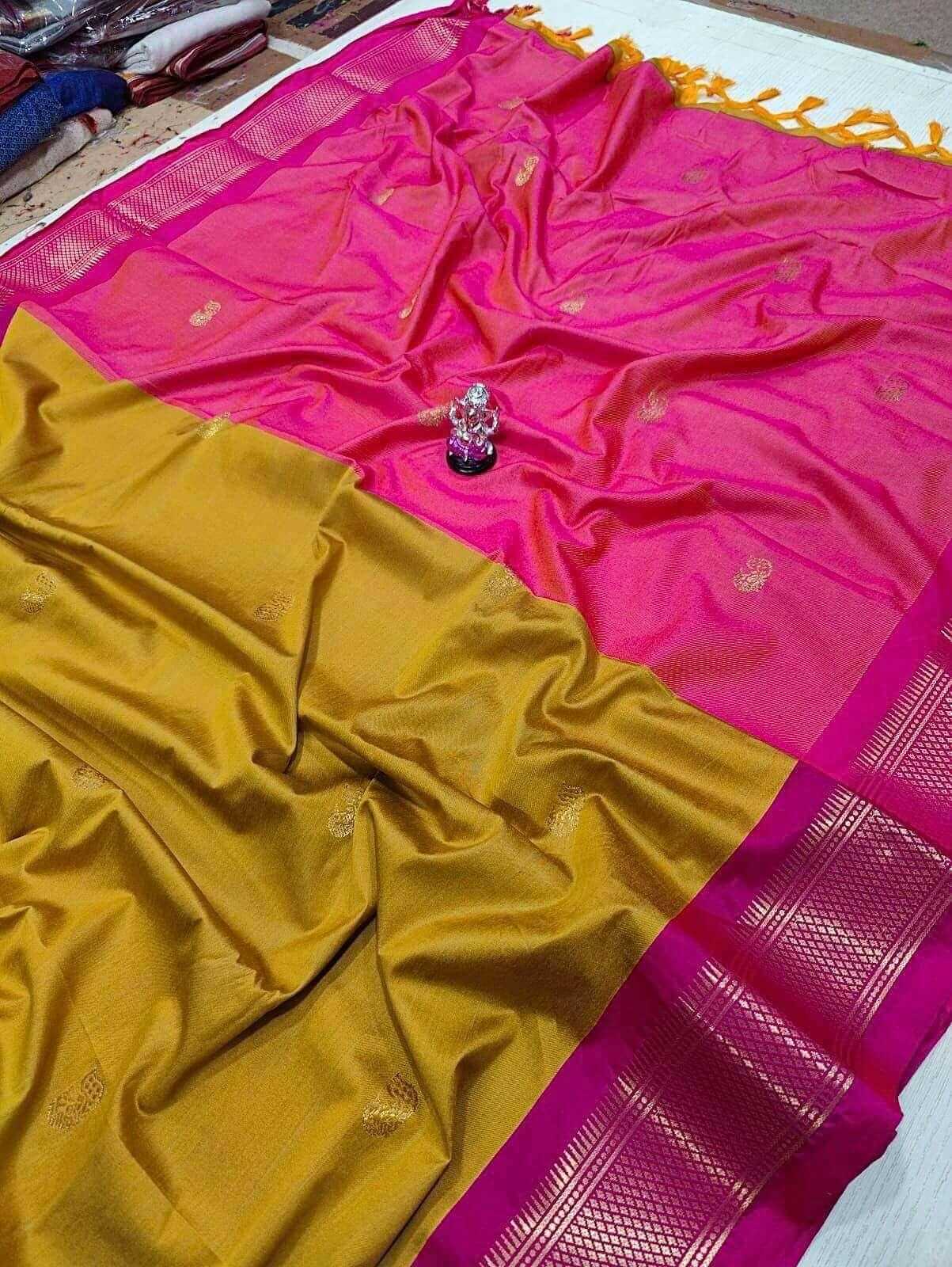 Sico Silk Paithani