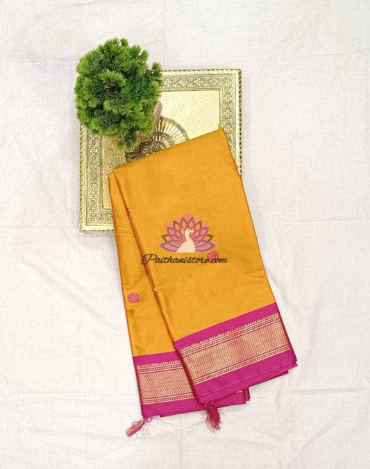 Sico Silk Paithani