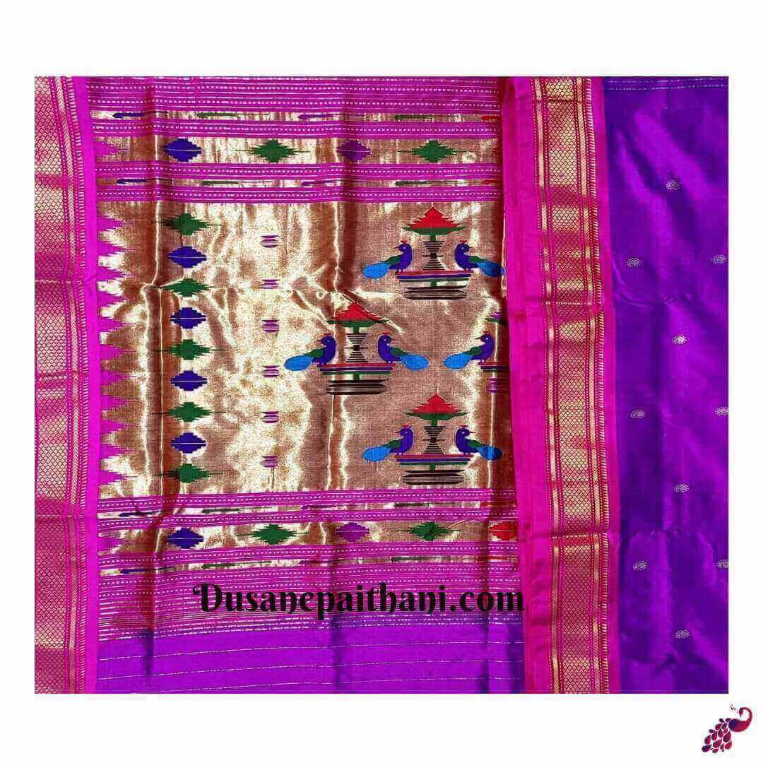 Traditional Double Pallu Paithani