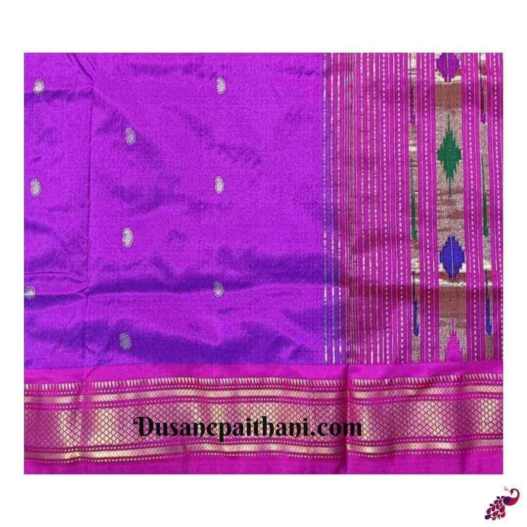 Traditional Double Pallu Paithani