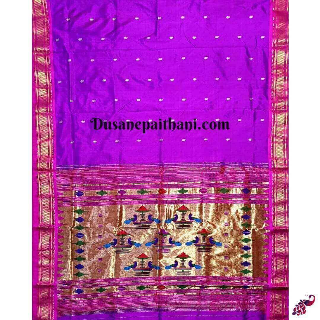 Traditional Double Pallu Paithani