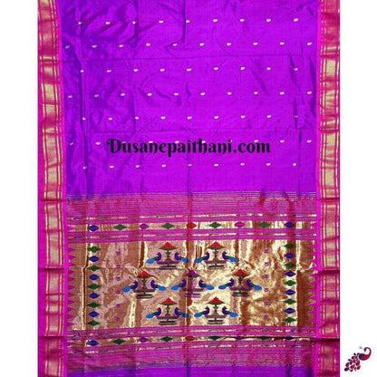 Traditional Double Pallu Paithani