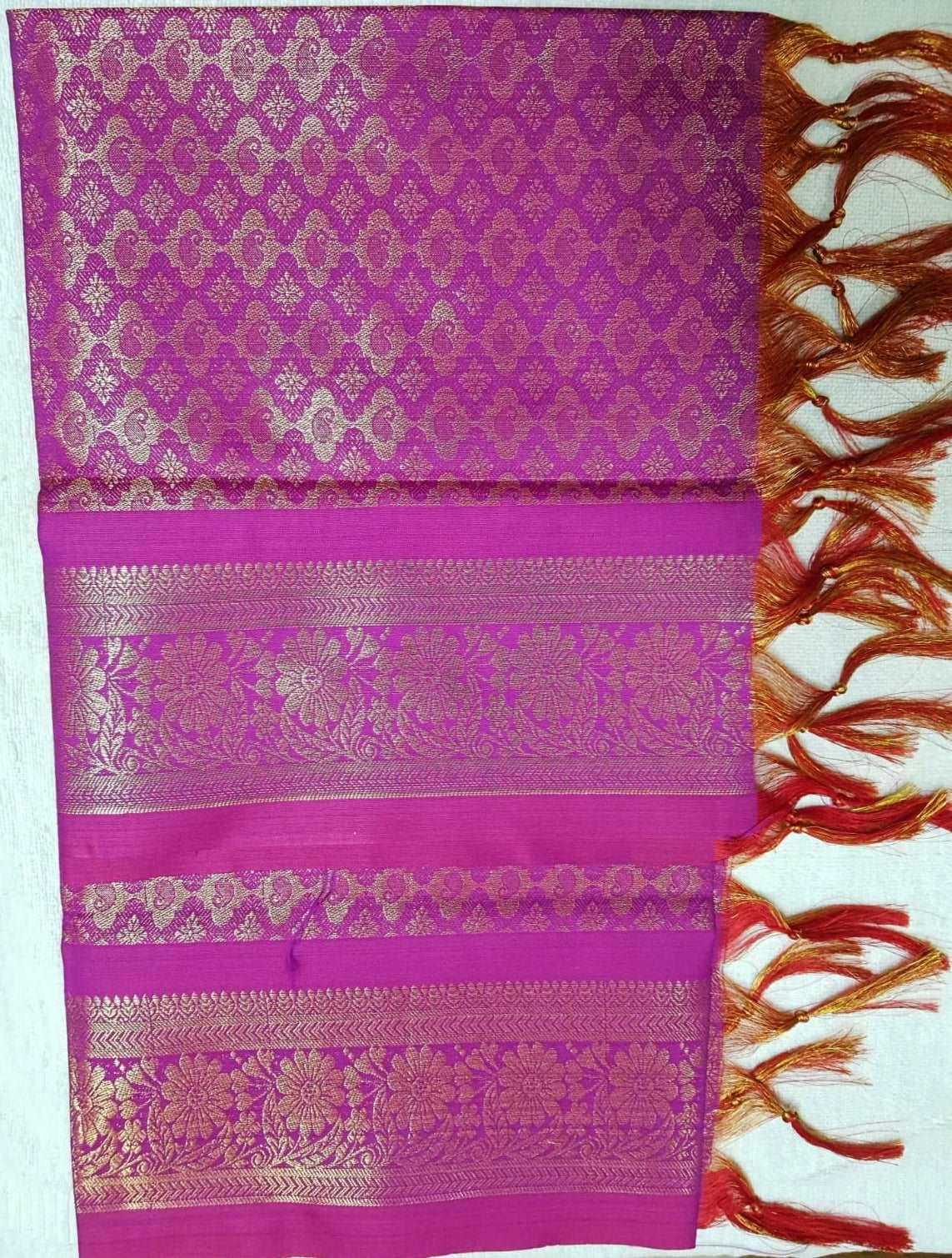 Violet Paithani Shela Online