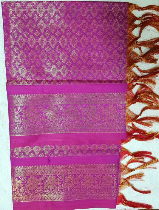 Violet Paithani Shela Online