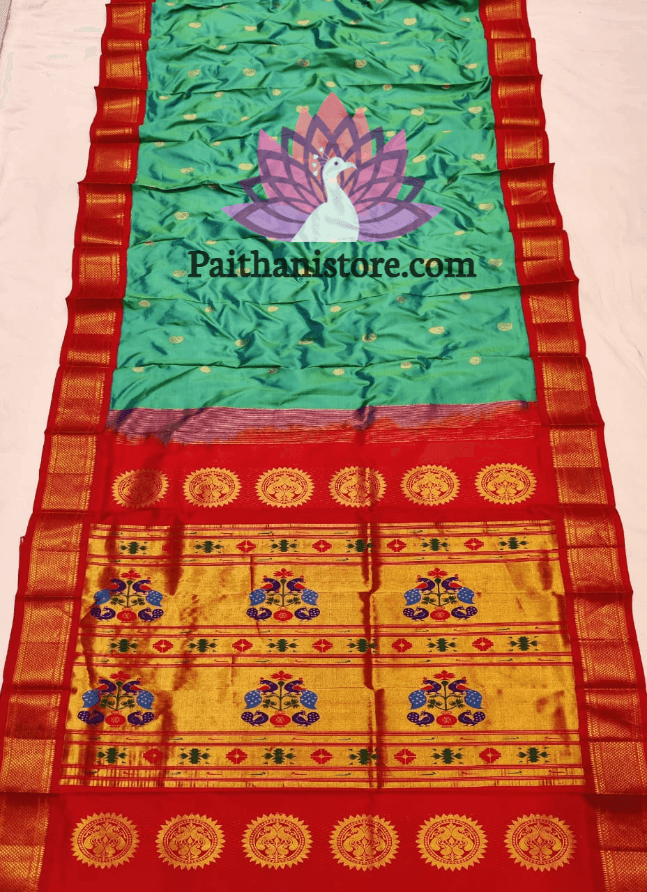 Wedding Pure Silk Paithani Saree