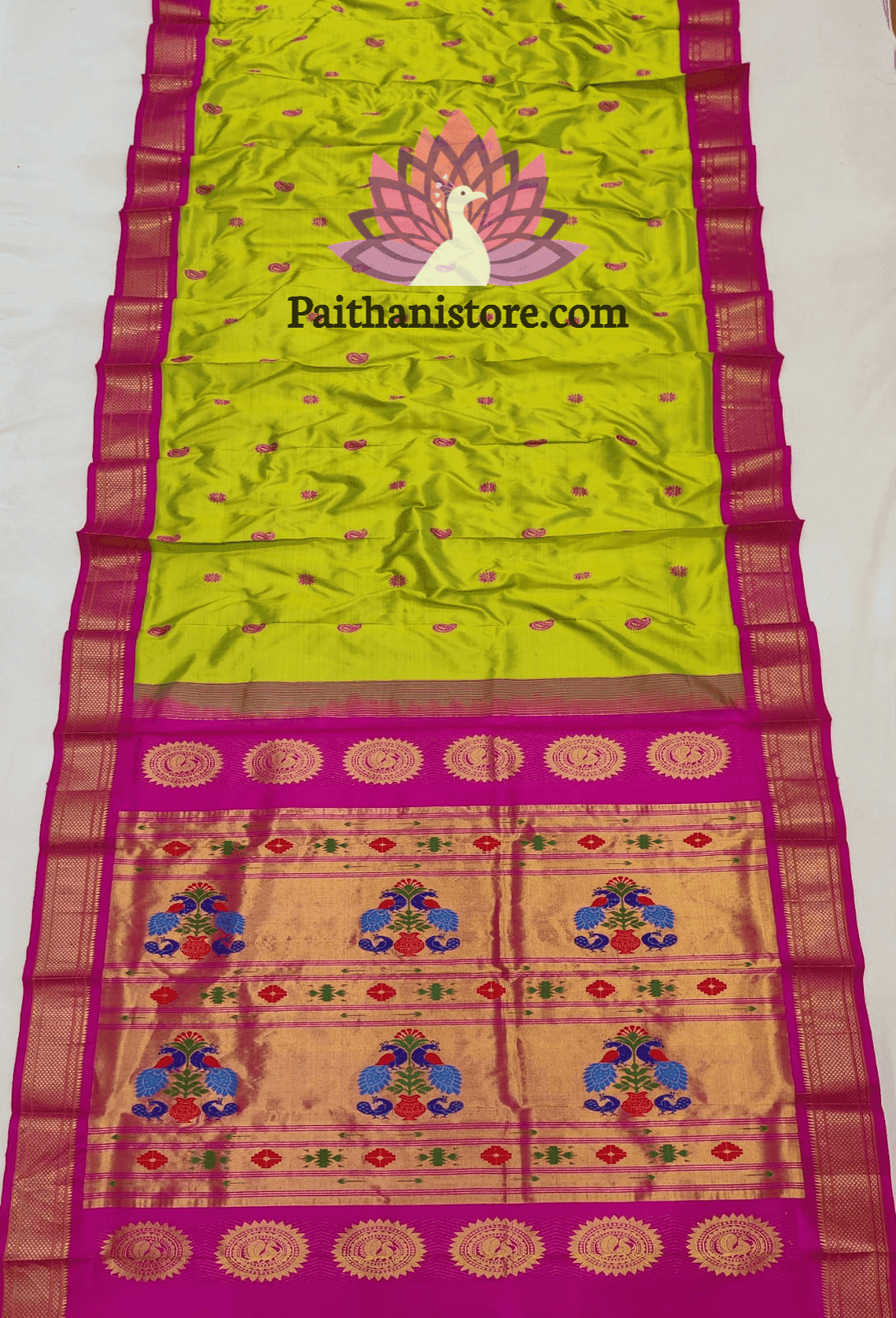 Wedding Yeola Paithani Silk Saree