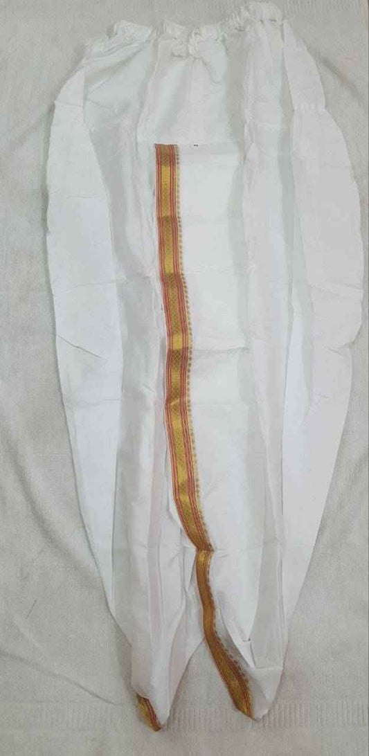 White Men's Dhoti