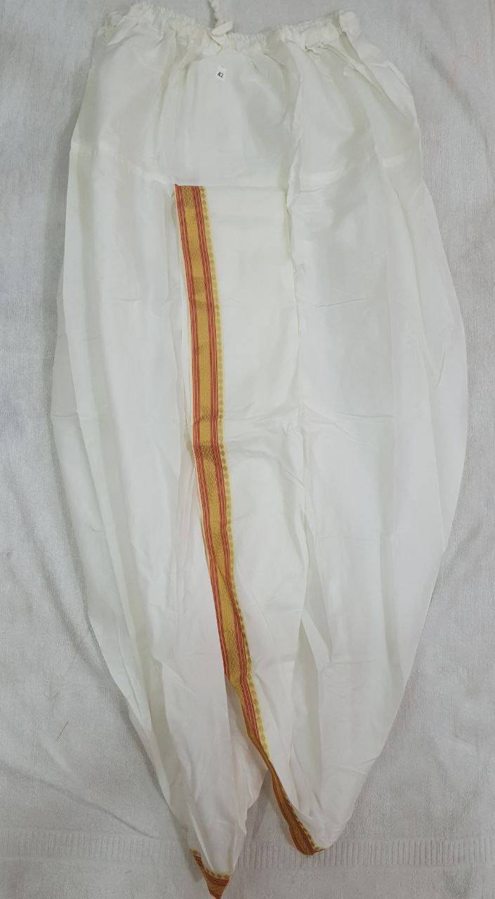 White Men's Dhoti