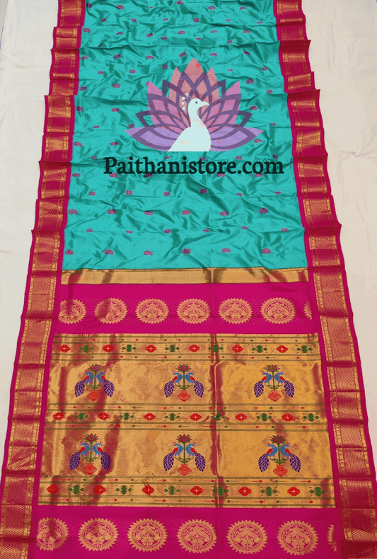 Woven Maharani Paithani